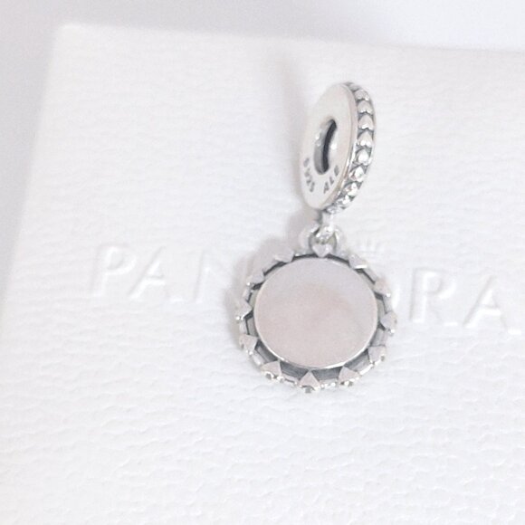 Pandora Engravable Firefighter Dangle Charm S925 Silver with box - Picture 3 of 8